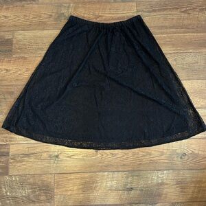 Banana Republic Factory Lace Skirt